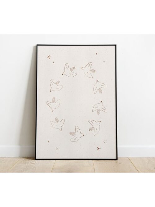 Poster doves
