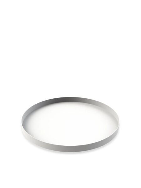 Cooee Design Tray Circle White 40cm