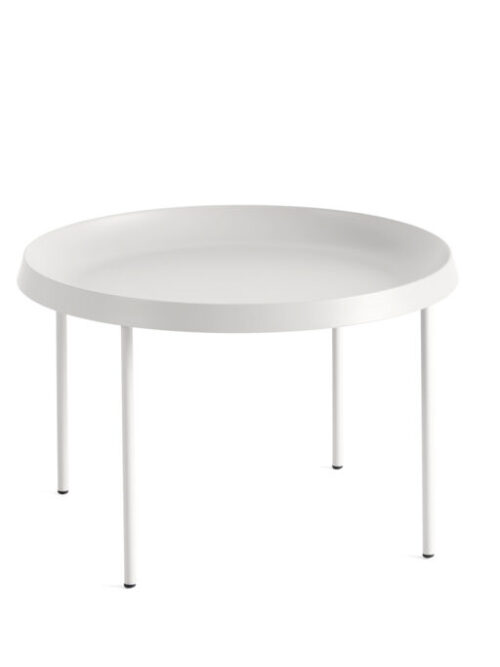 Hay toulou coffee table off white (light grey) 55x35 cm