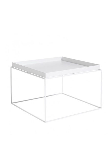Hay Tray Table white L 60x60cm