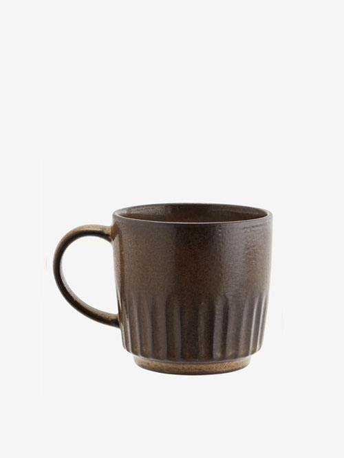 HKliving 70s ceramics: americano mug, bark