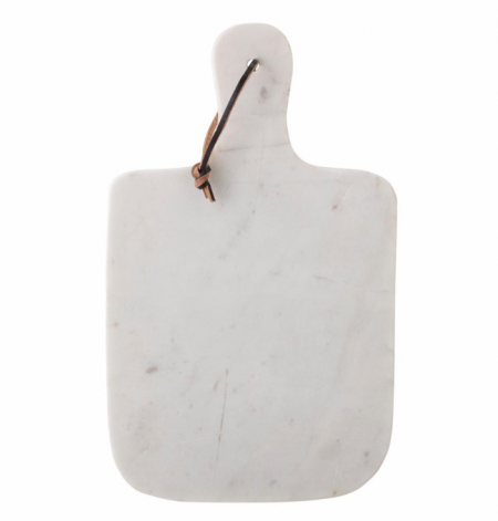 Bloomingville Gurly Cutting Board, White, Marble