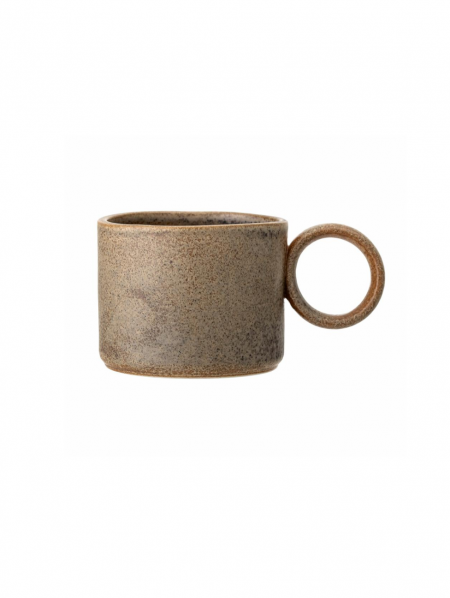 Bloomingville Thea Mug, Brown, Stoneware