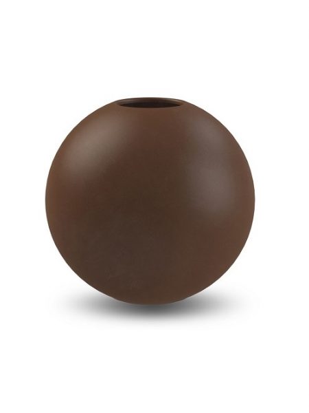 Cooee Design Ball Vaas 20cm Coffee