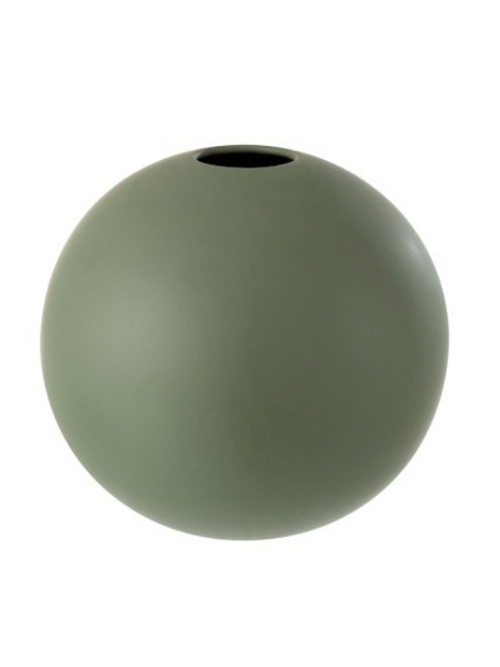 Cooee Design vaas Ball Olive 20cm