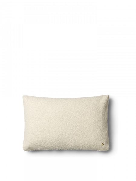 Ferm Living Clean Cushion - Wool Boucle - Off-white