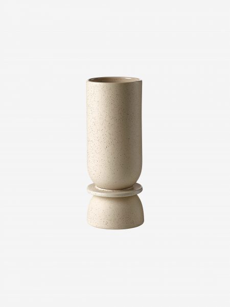 Bolia Hour Vase Ø9, H22,5 cm (small)|Sand