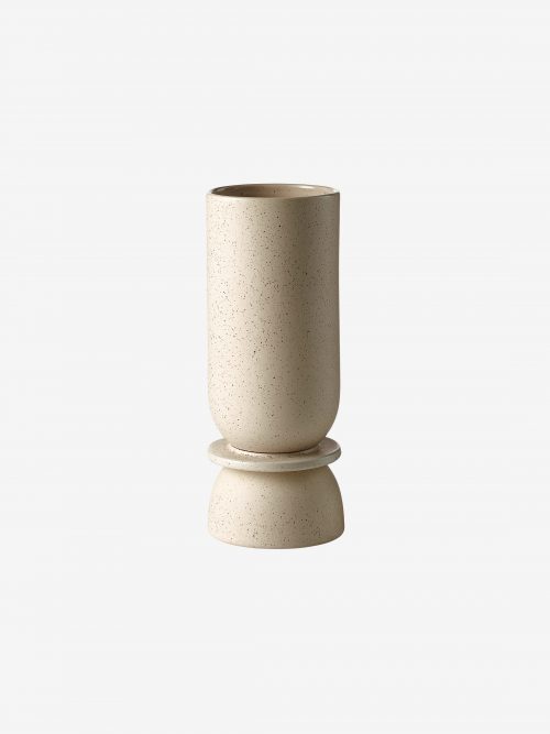 Bolia Hour Vase Ø9, H22,5 cm small | Sand