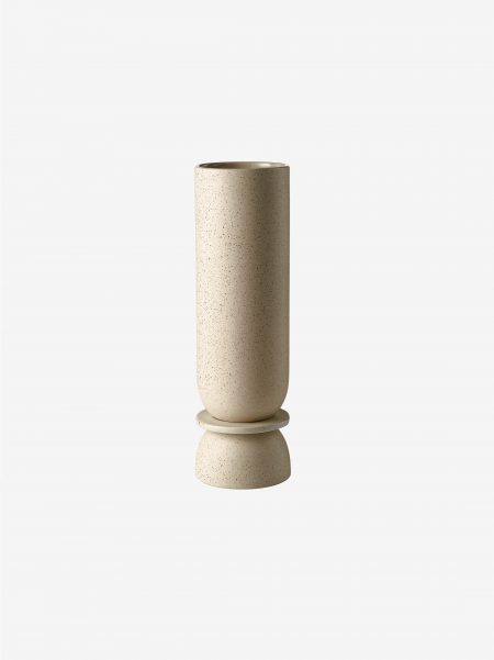Bolia Hour Vase Ø9, H29,5 cm (medium)|Sand