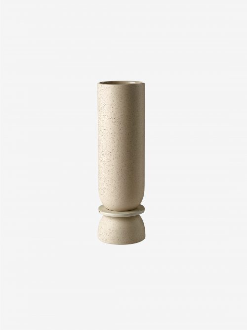 Bolia Hour Vase Ø9, H29,5 cm medium | Sand