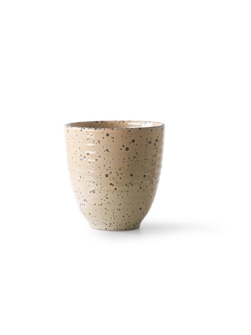 HKliving gradient ceramics: mug taupe (per stuk)