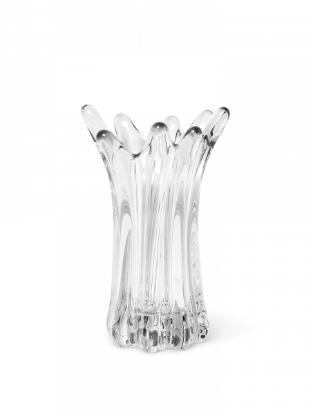 Ferm Living Holo Vase - Clear