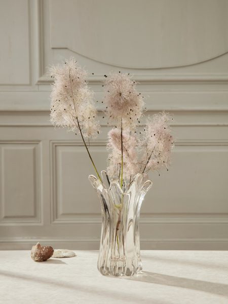 Ferm Living Holo Vase - Clear
