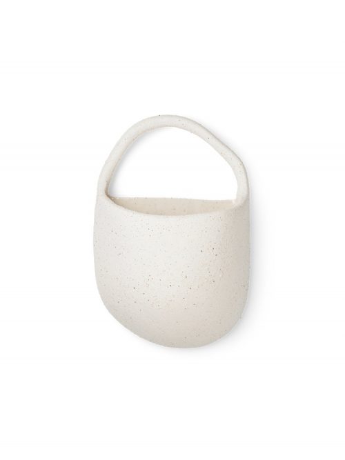 Ferm Living Speckle wall pocket - Off-White