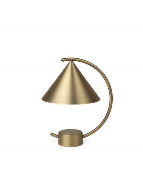 Ferm Living Meridian Tafellamp - Brass