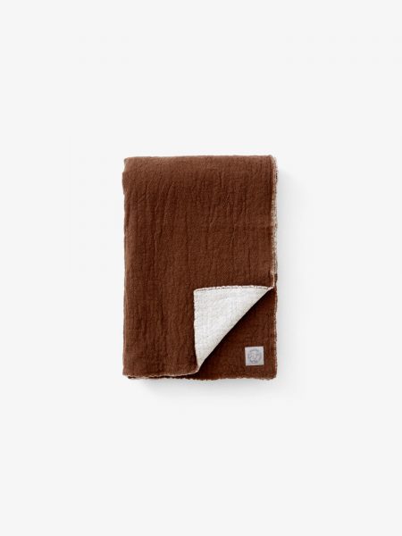 &Tradition Collect Blanket SC34, Cloud&Hazel/Merino, 130x180 cm
