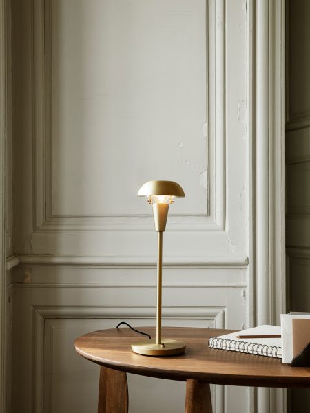 Ferm Living Tiny Table Lamp - Brass