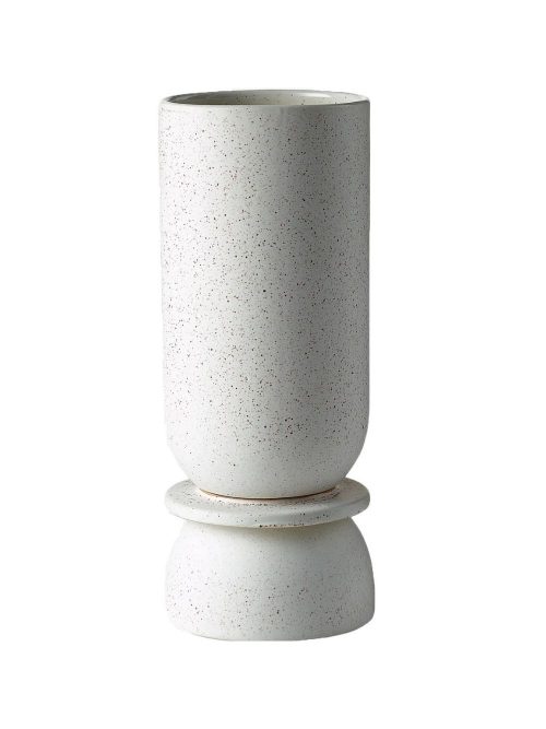 Bolia Hour Vase Ø9, H22,5 cm (small)|White