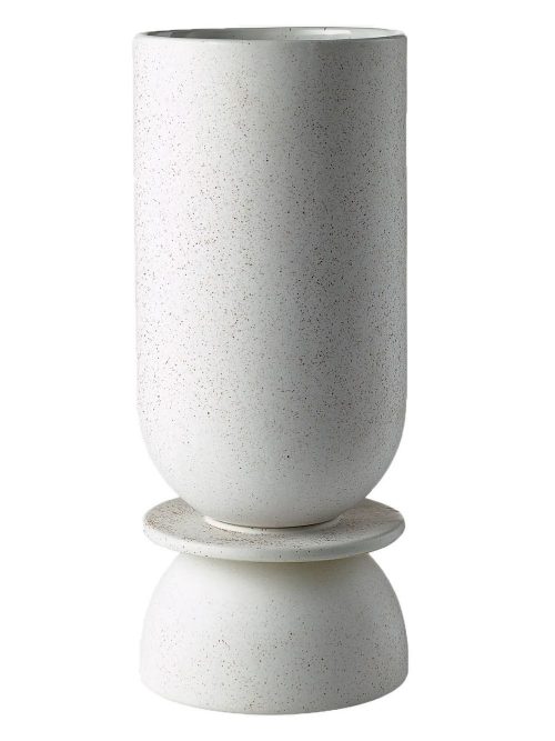 Bolia Hour Vase Ø12, H29,5 cm (large)|White