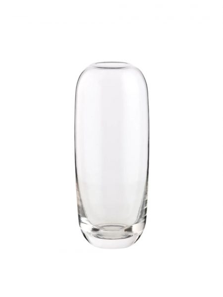 Bolia Una vaas Ø9, H22 cm (tall S)|doorzichtig glas