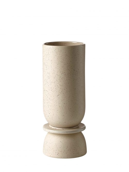 Bolia Hour Vase Ø9, H22,5 cm (small)|Sand