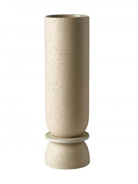 Bolia Hour Vase Ø9, H29,5 cm (medium)|Sand