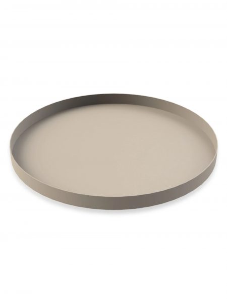 Cooee Design Tray Circle 400x20mm Sand