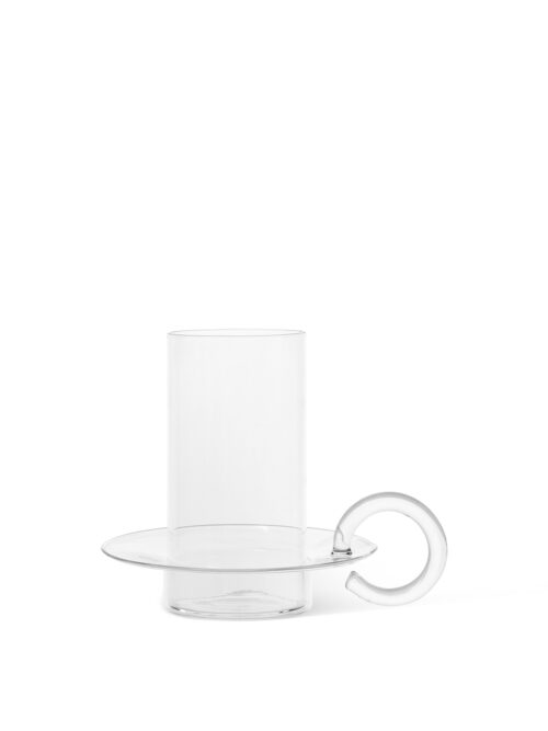 Ferm Living Luce Candle Holder - Clear