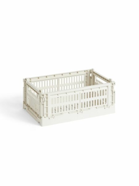 HAY Colour Crate S ( Off-white )