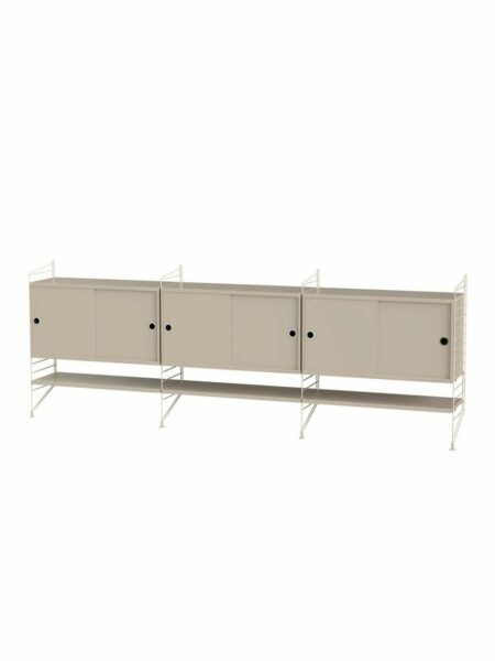String Furniture Sideboard With Cabinets