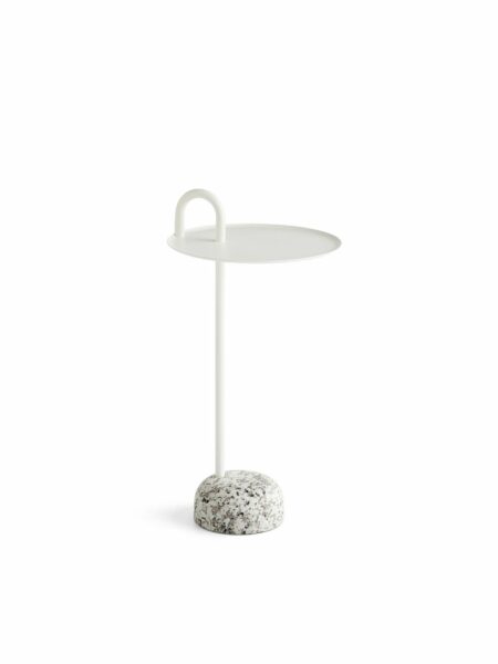 Hay Bowler side table cream white