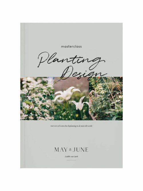 May & June Masterclass 'Planting Design' - Boek
