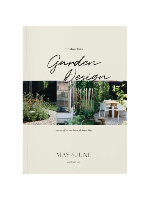 May & June Masterclass 'Garden Design' - Boek