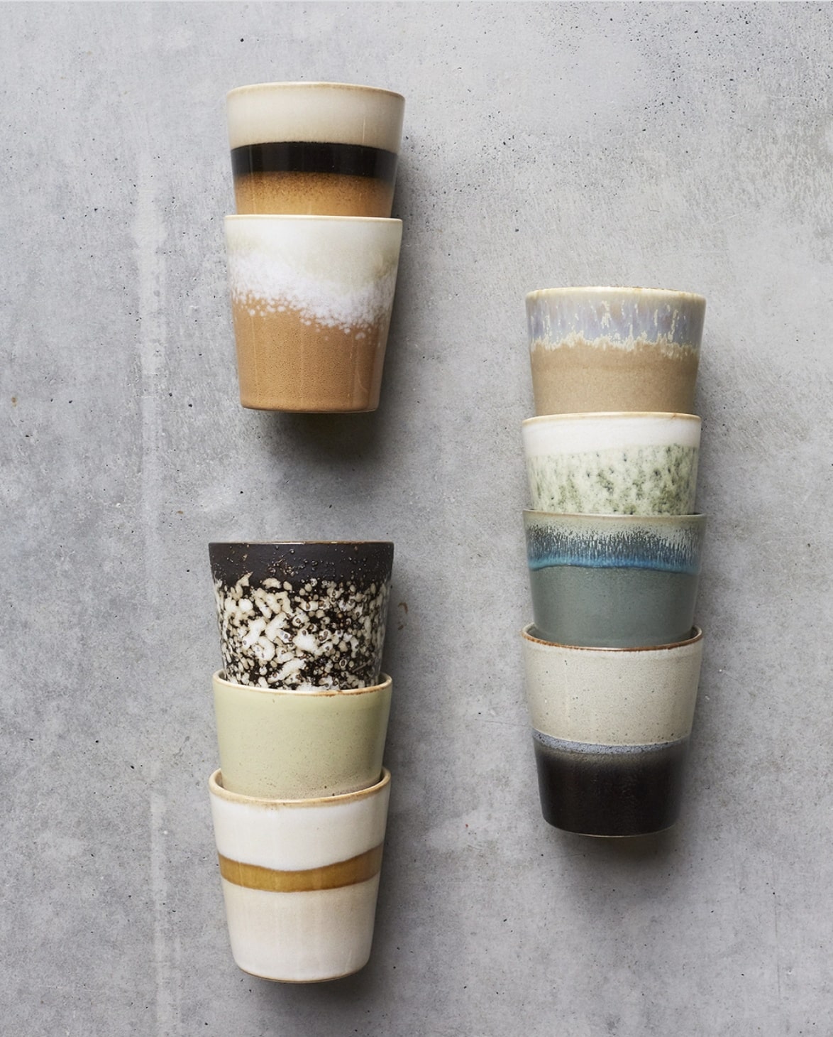 ceramics: coffee mug, tornado - Spring Store